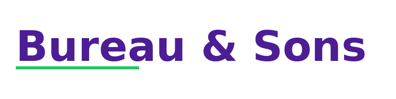 Bureau & Sons logo